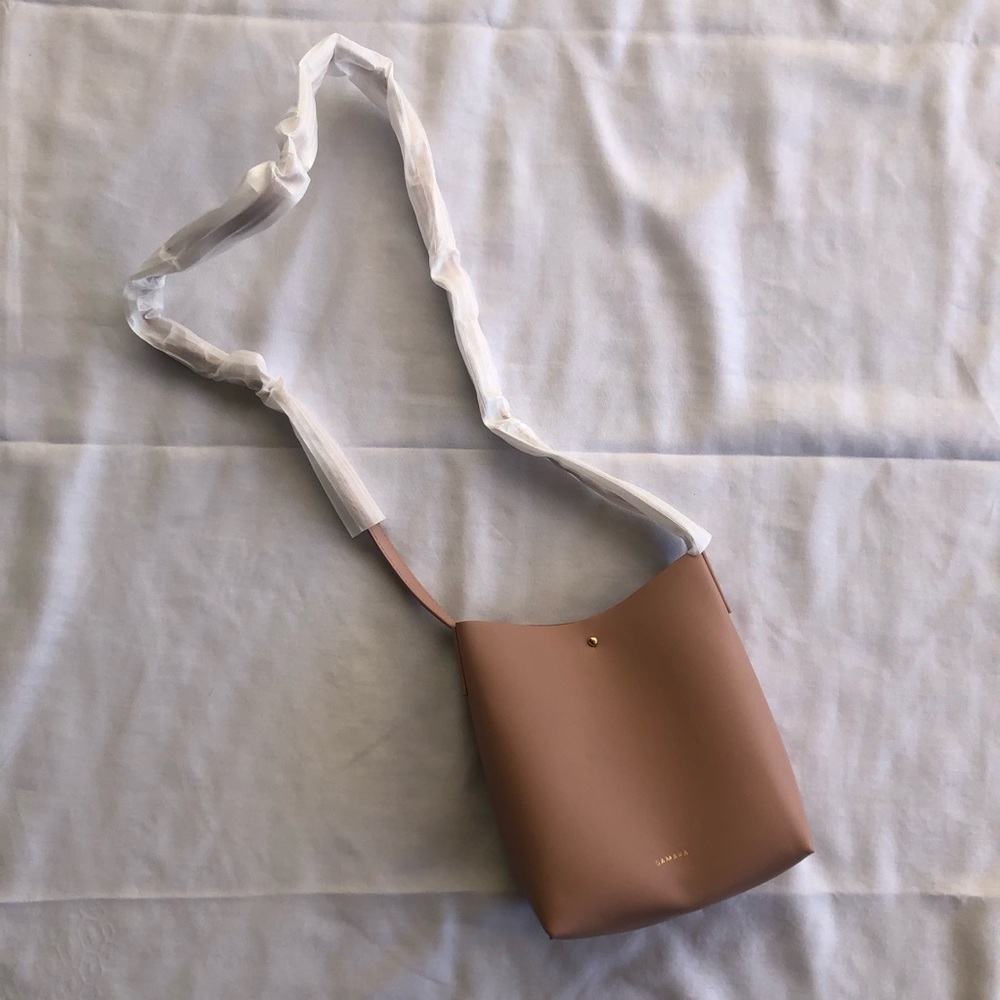 SAMARA BLUSH PINK BAG - Picture 2 of 9